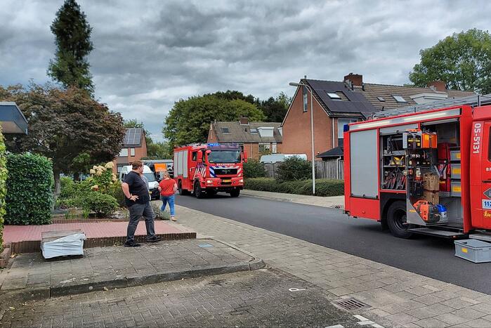 Woning geventileerd na keukenbrand