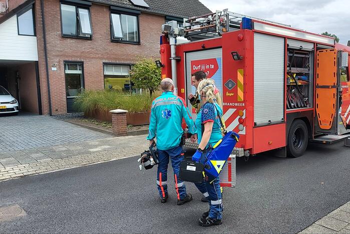 Woning geventileerd na keukenbrand
