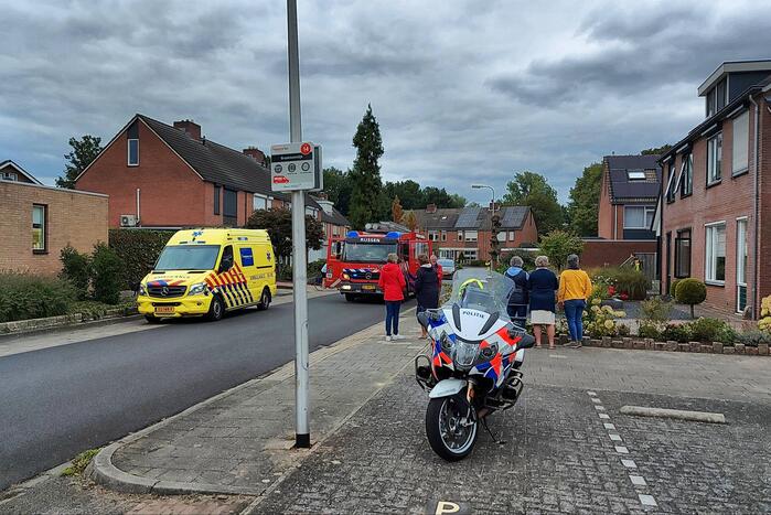 Woning geventileerd na keukenbrand