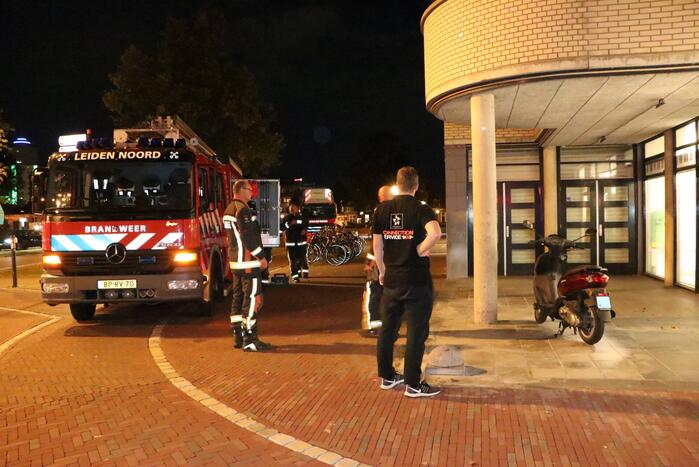 Brandweer redt buitengesloten persoon