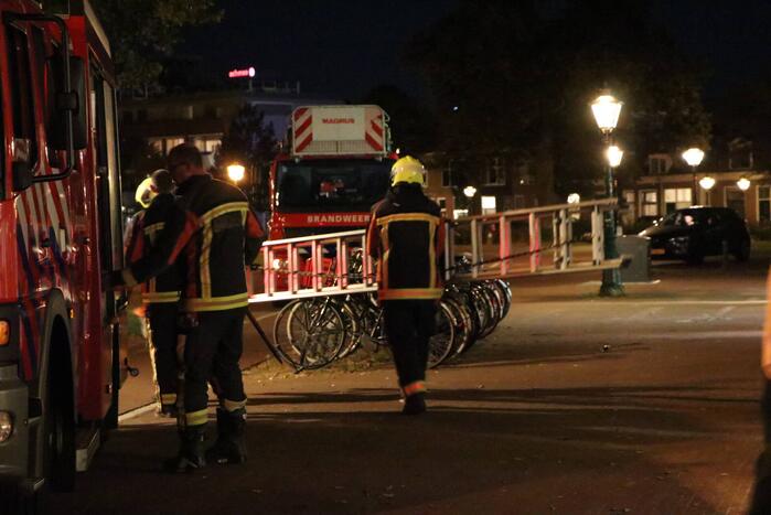 Brandweer redt buitengesloten persoon