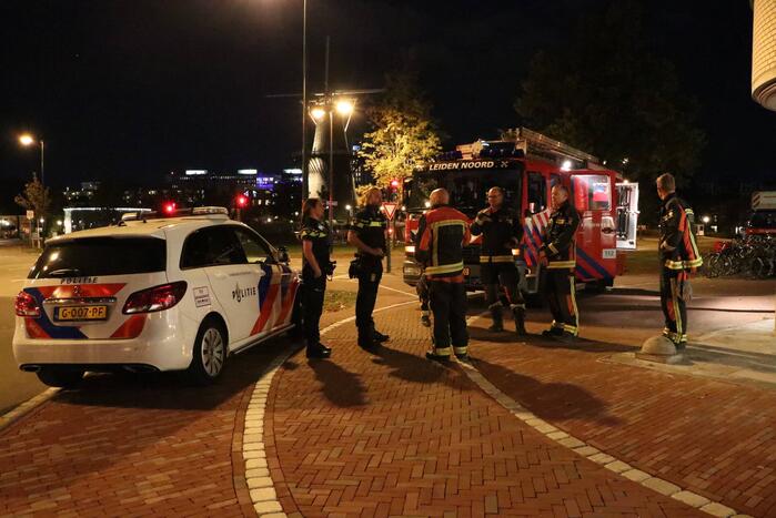 Brandweer redt buitengesloten persoon