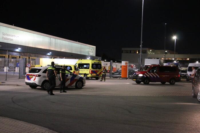 Hulpdiensten onderzoeken gevaarlijke stof PostNL