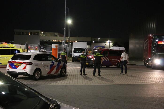 Hulpdiensten onderzoeken gevaarlijke stof PostNL