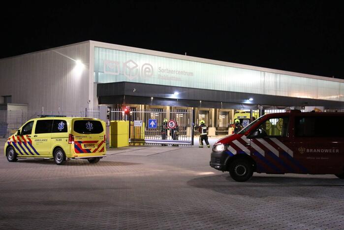 Hulpdiensten onderzoeken gevaarlijke stof PostNL