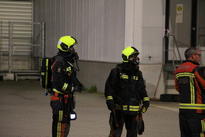 Hulpdiensten onderzoeken gevaarlijke stof PostNL