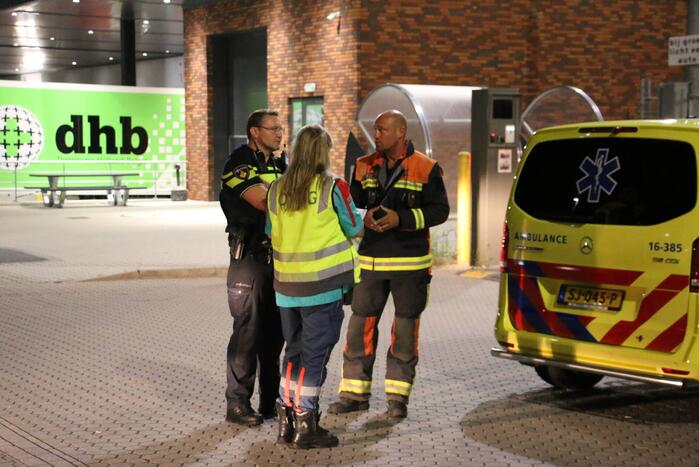 Hulpdiensten onderzoeken gevaarlijke stof PostNL