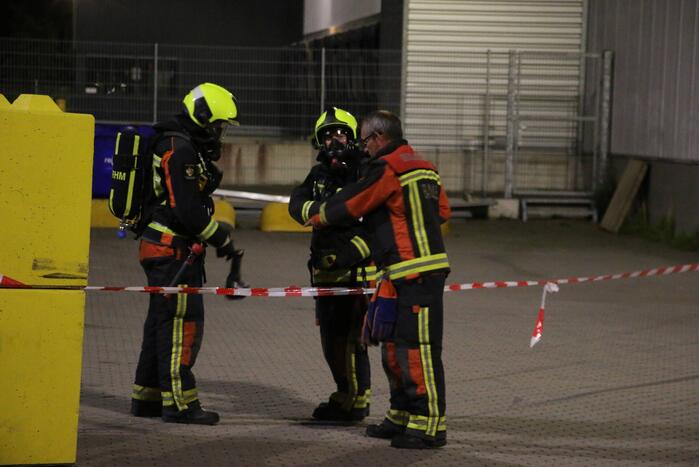 Hulpdiensten onderzoeken gevaarlijke stof PostNL