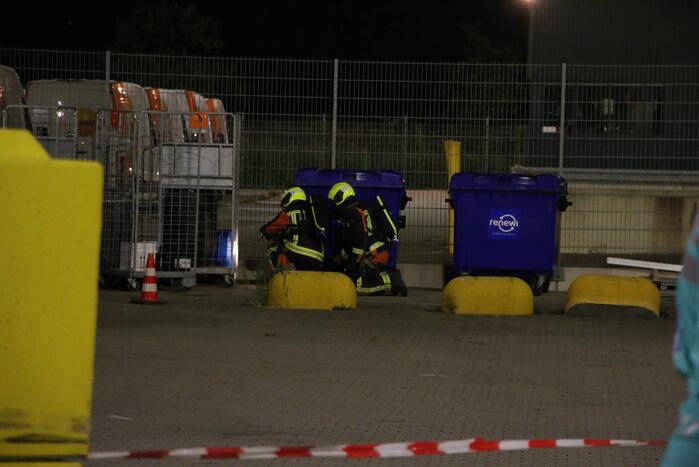 Hulpdiensten onderzoeken gevaarlijke stof PostNL