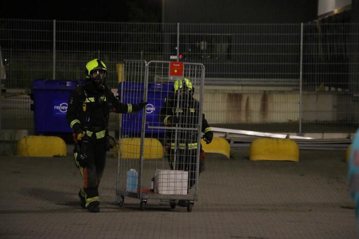 Hulpdiensten onderzoeken gevaarlijke stof PostNL