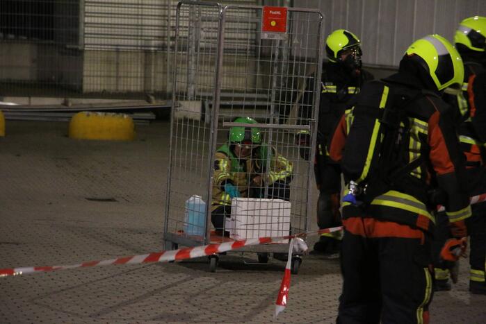 Hulpdiensten onderzoeken gevaarlijke stof PostNL