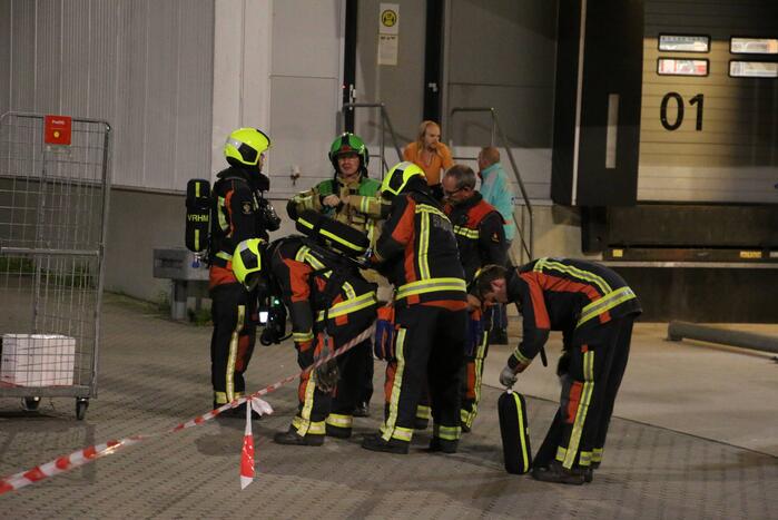 Hulpdiensten onderzoeken gevaarlijke stof PostNL