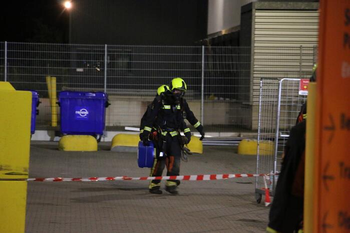 Hulpdiensten onderzoeken gevaarlijke stof PostNL