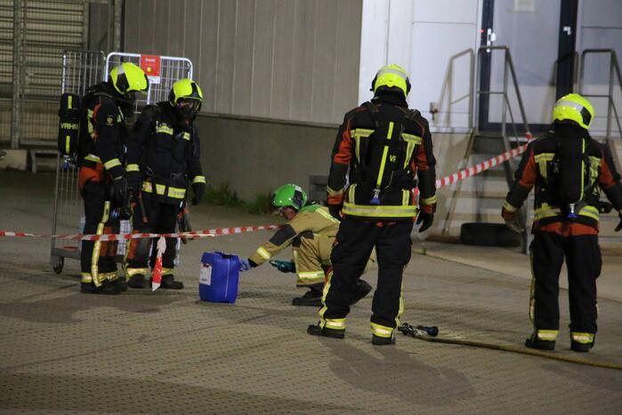 Hulpdiensten onderzoeken gevaarlijke stof PostNL