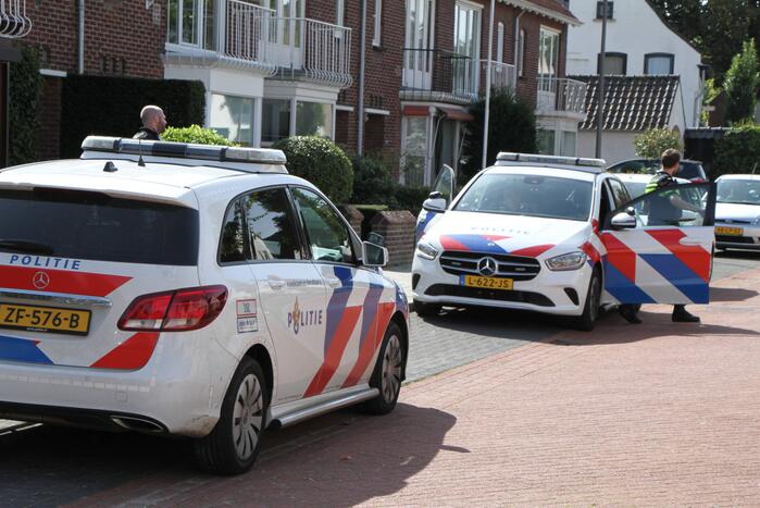 Brandweer doet onderzoek naar incident