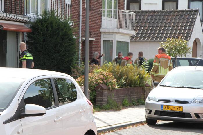 Brandweer doet onderzoek naar incident