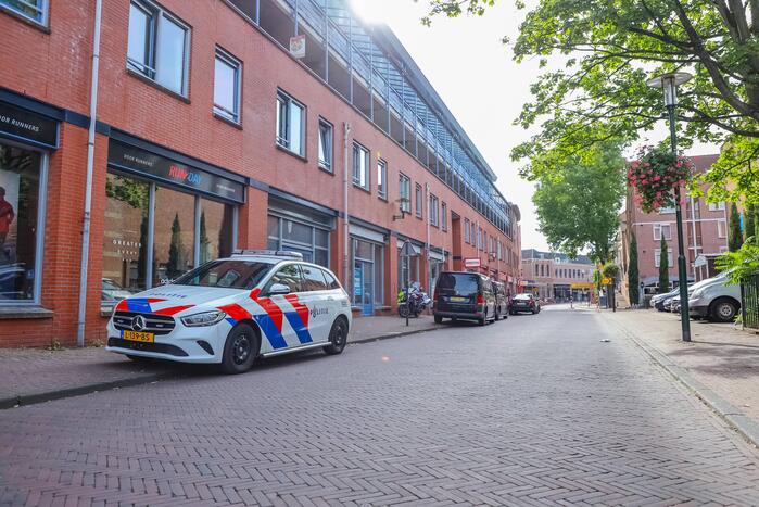 Forensisch onderzoek in appartement