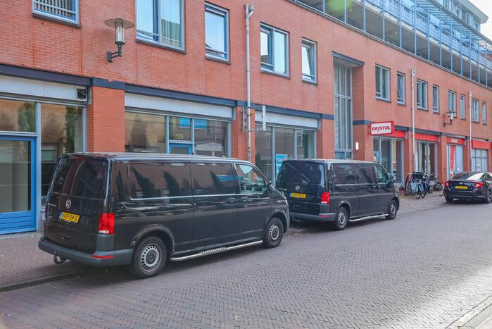 Forensisch onderzoek in appartement