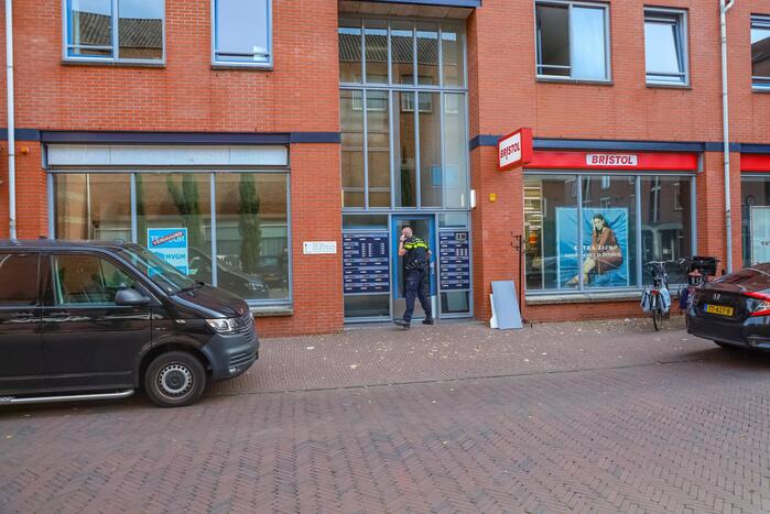 Forensisch onderzoek in appartement