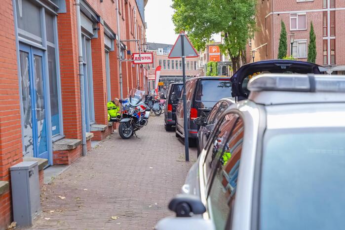 Forensisch onderzoek in appartement