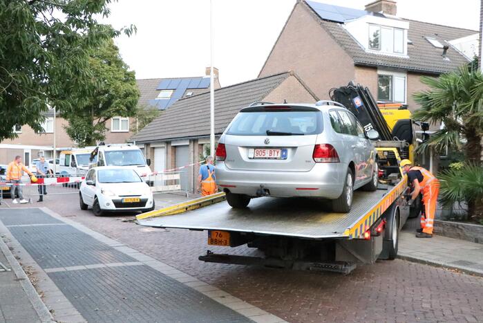 Meerdere sinkholes zorgen voor wateroverlast