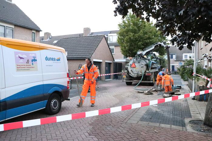 Meerdere sinkholes zorgen voor wateroverlast