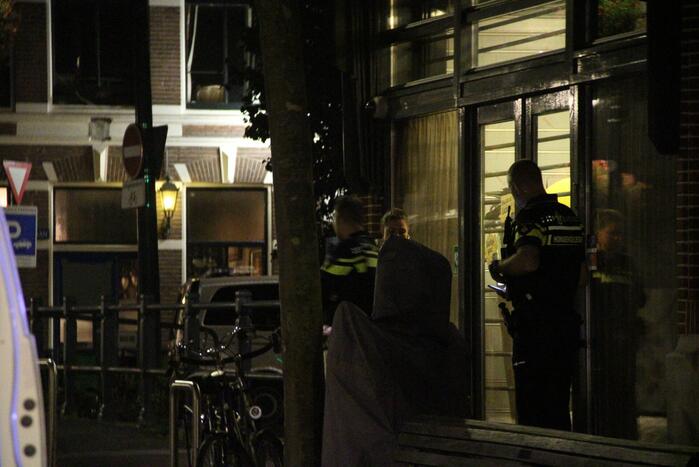 Agenten in kogelwerende vesten bij casino