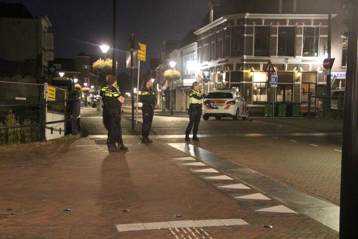 Agenten in kogelwerende vesten bij casino