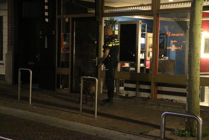 Agenten in kogelwerende vesten bij casino