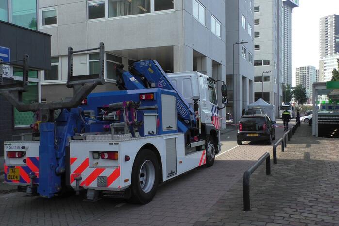 Onderzoek naar aantreffen overleden persoon