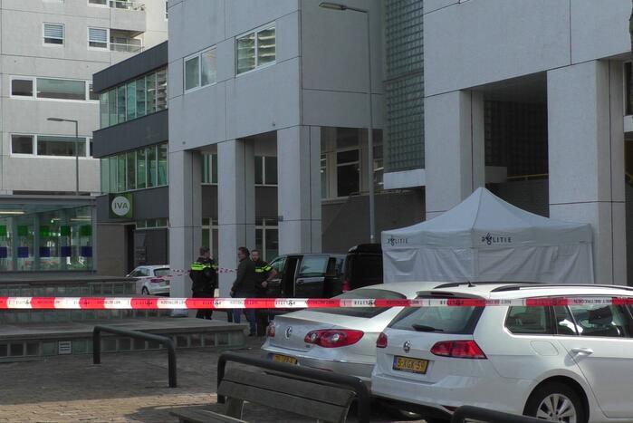 Onderzoek naar aantreffen overleden persoon