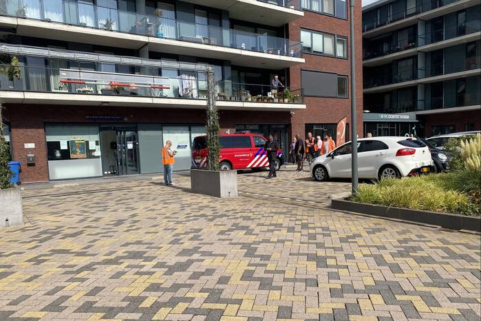 Waterlekkage in flatwoning