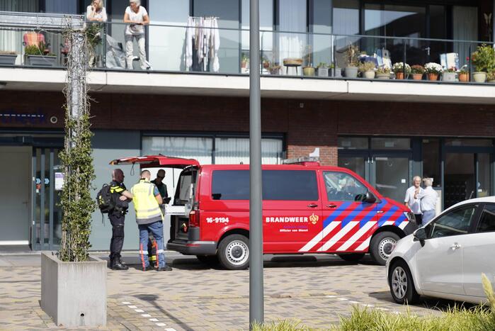 Waterlekkage in flatwoning