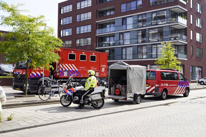 Waterlekkage in flatwoning
