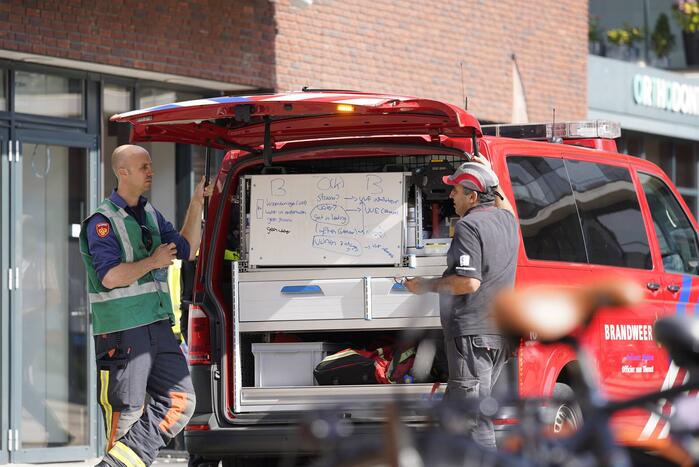 Waterlekkage in flatwoning