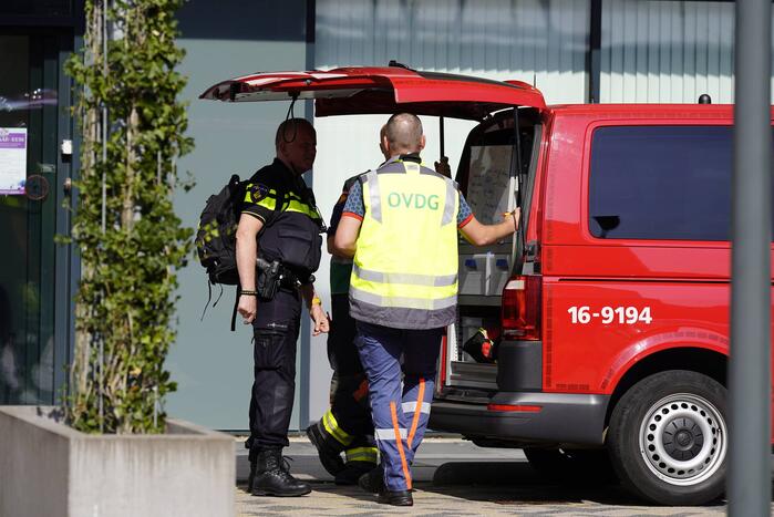 Waterlekkage in flatwoning