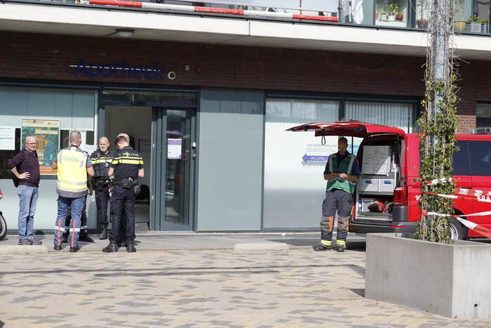 Waterlekkage in flatwoning