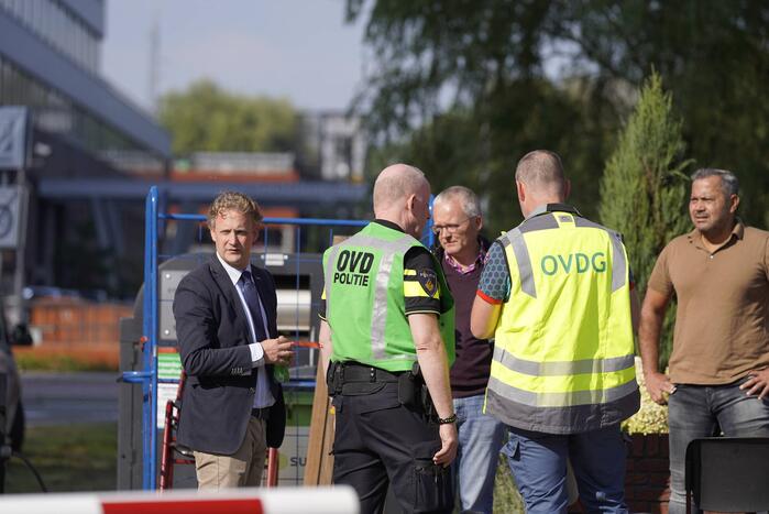 Waterlekkage in flatwoning