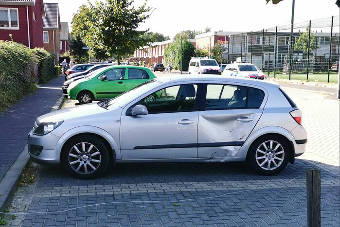 Scooterrijder in botsing met personenauto