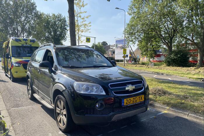 Schade bij kop-staart botsing