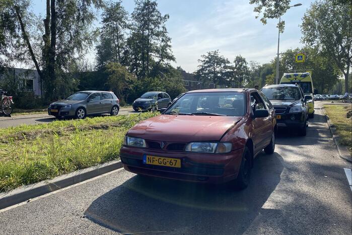 Schade bij kop-staart botsing