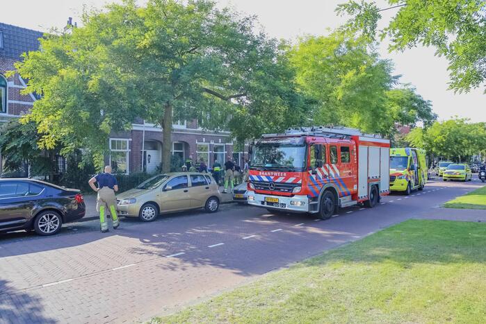 Persoon overleden in woning aangetroffen