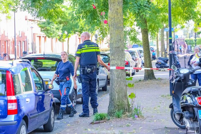Persoon overleden in woning aangetroffen