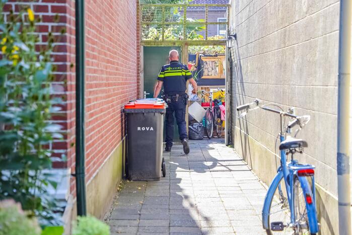 Persoon overleden in woning aangetroffen