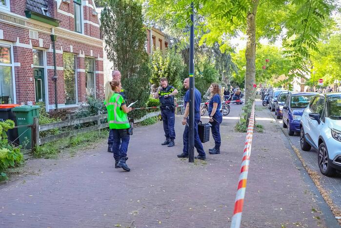 Persoon overleden in woning aangetroffen