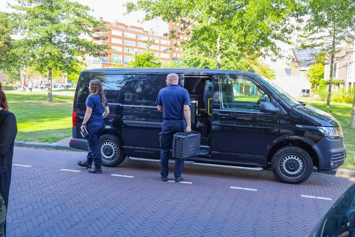 Persoon overleden in woning aangetroffen