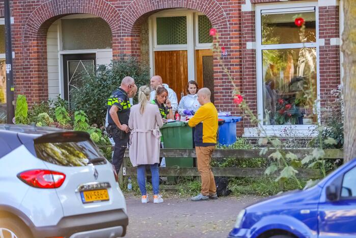 Persoon overleden in woning aangetroffen