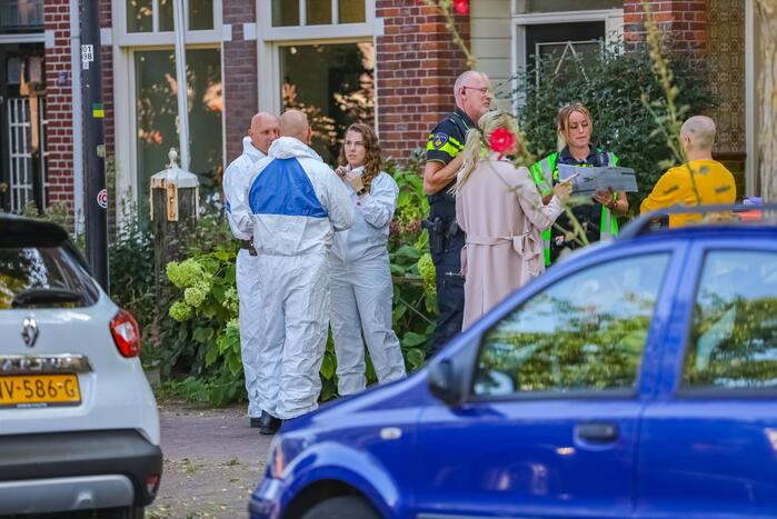 Persoon overleden in woning aangetroffen
