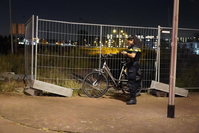 Dronken fietser veroorzaakt ongeval