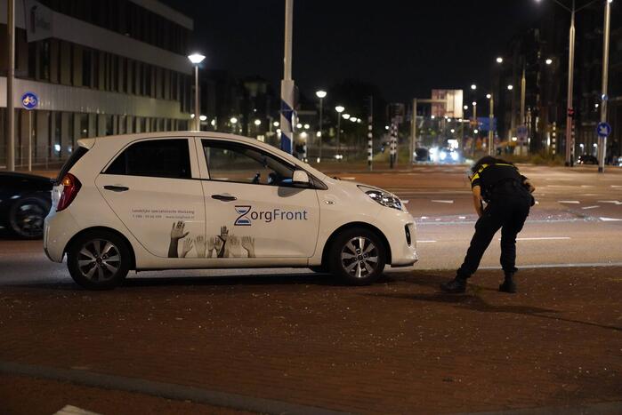 Dronken fietser veroorzaakt ongeval